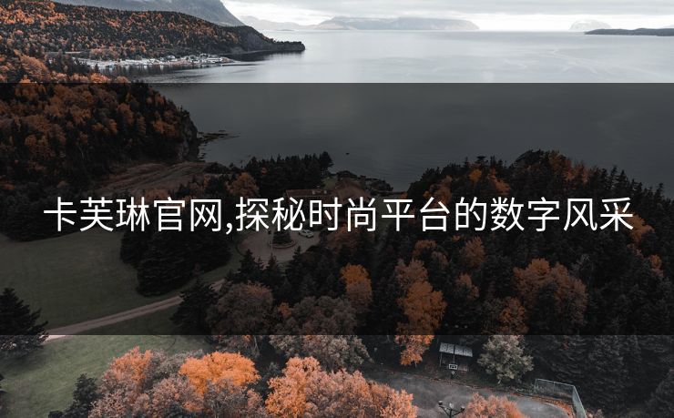 卡芙琳官网,探秘时尚平台的数字风采